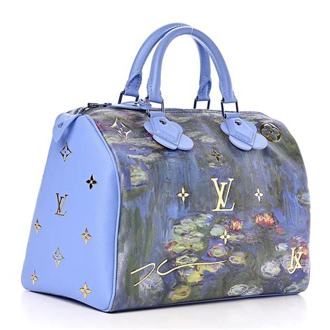 jeff koons louis vuitton price|Louis Vuitton monet bag.